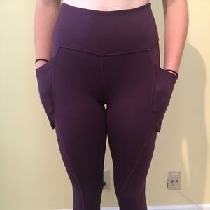 berry purple leggings🍇